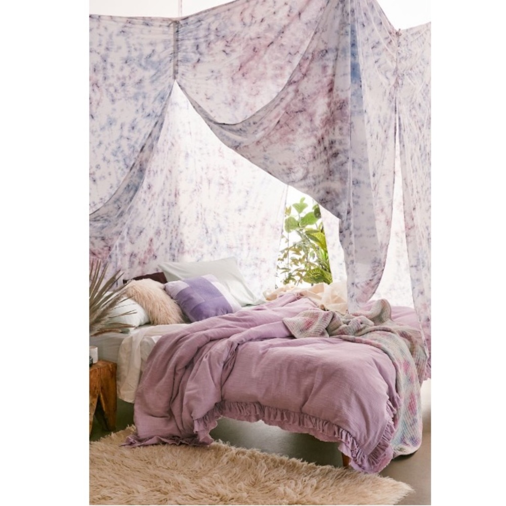 Tessie Textile Canopy Drape